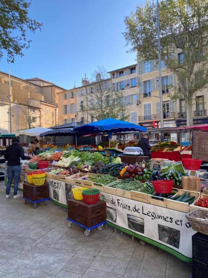 Appartement Heart Of Aix 90M2 Aix-en-Provence Buitenkant foto